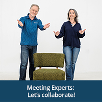 Meeting Experts: Let's collaborate!