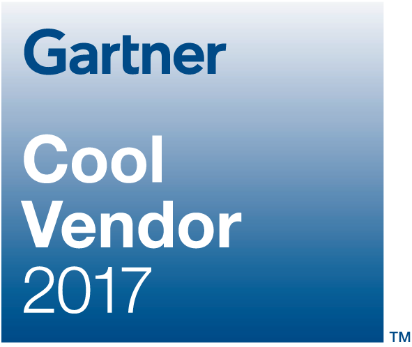 Gartner Cool Vendor 2017