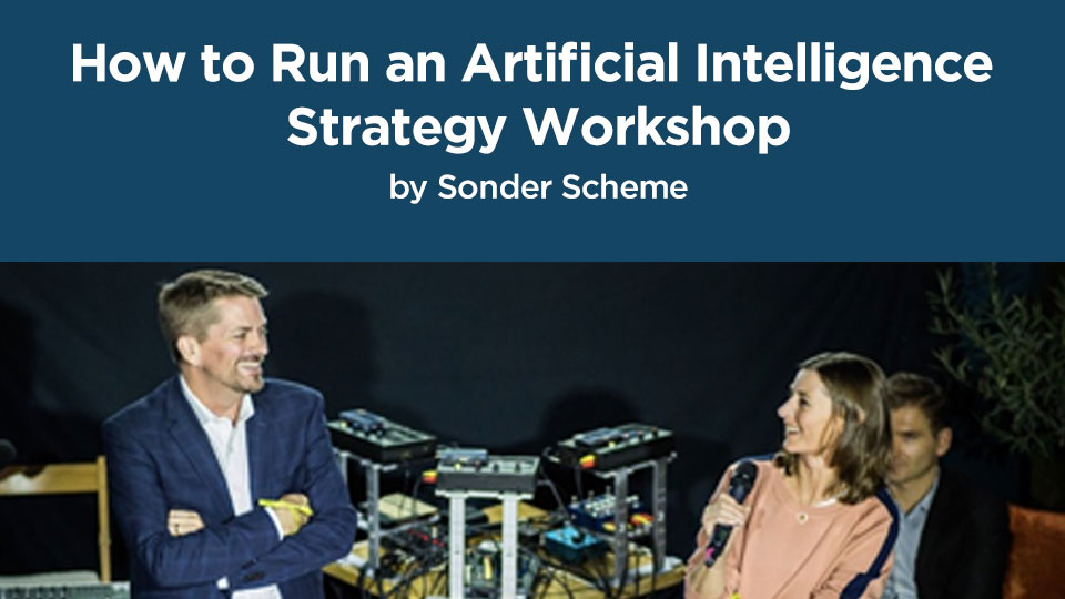 AI strategy workship course