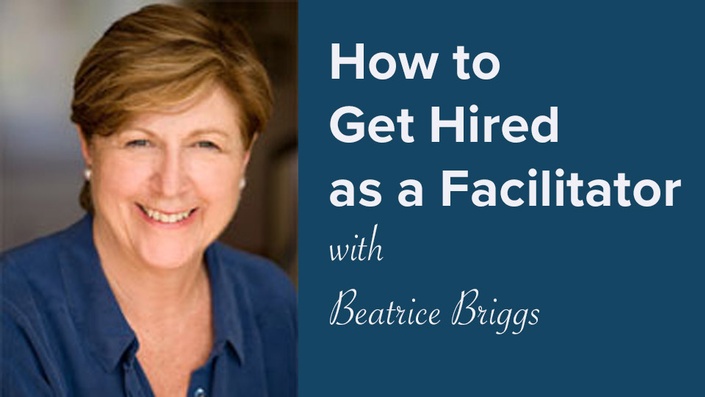 Get hired as a facilitator