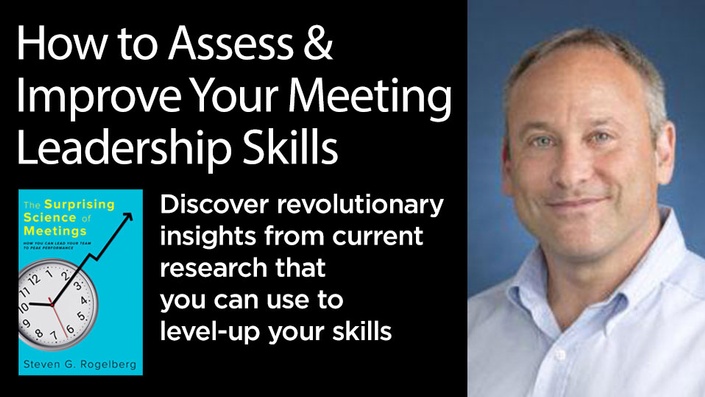 The science of meetings
