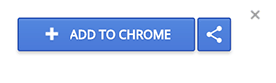 Screenshot: the "Add to Chrome" button 