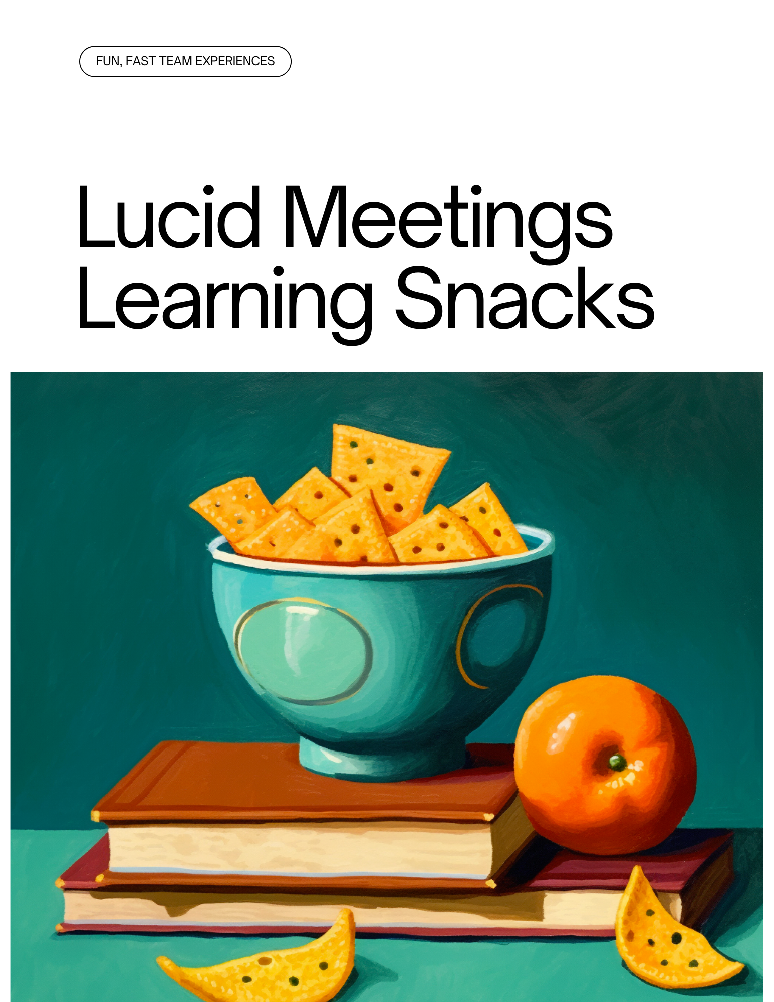 Learning Snack Catalog