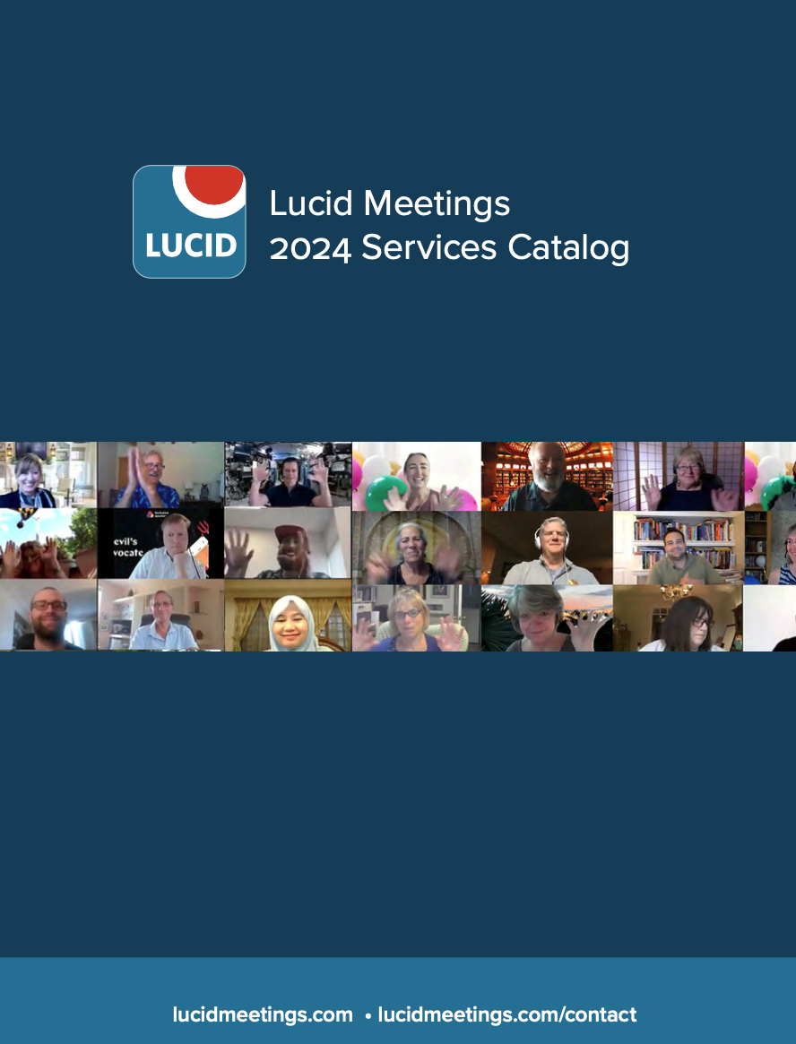 Lucid Meetings Services Catalog